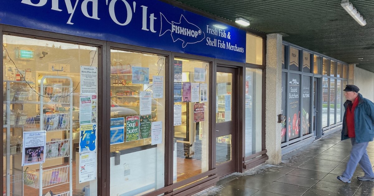 Blydoit set to close, but Lerwick fish shop will continue - Vimarsana News