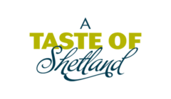 A taste of shetland logo.