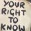 Your right to know.