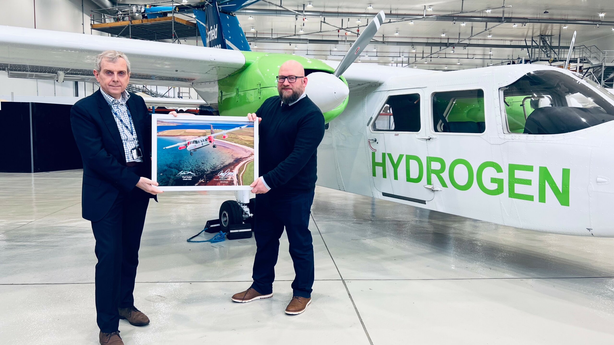Hopes to up-scale hydrogen-electric aircraft technology - Vimarsana News