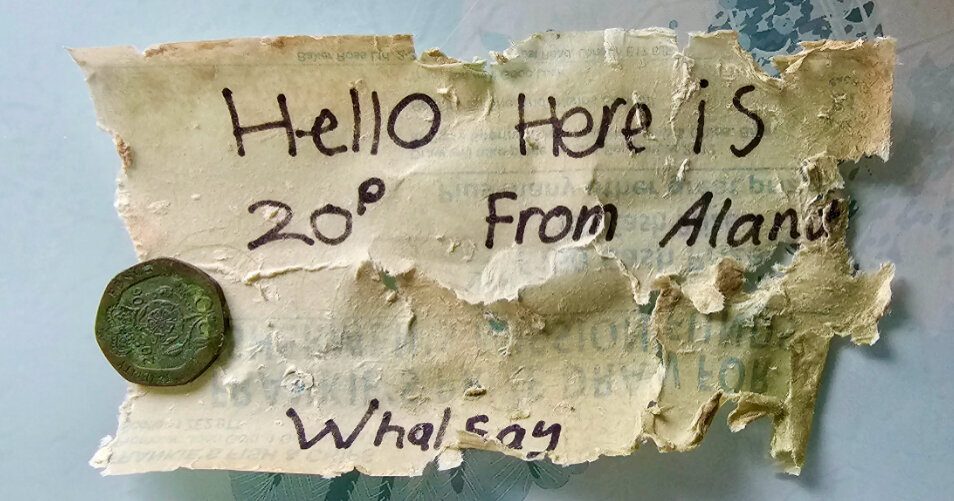 Message in a bottle, new Vaila owner, fishing course and more… - Vimarsana News
