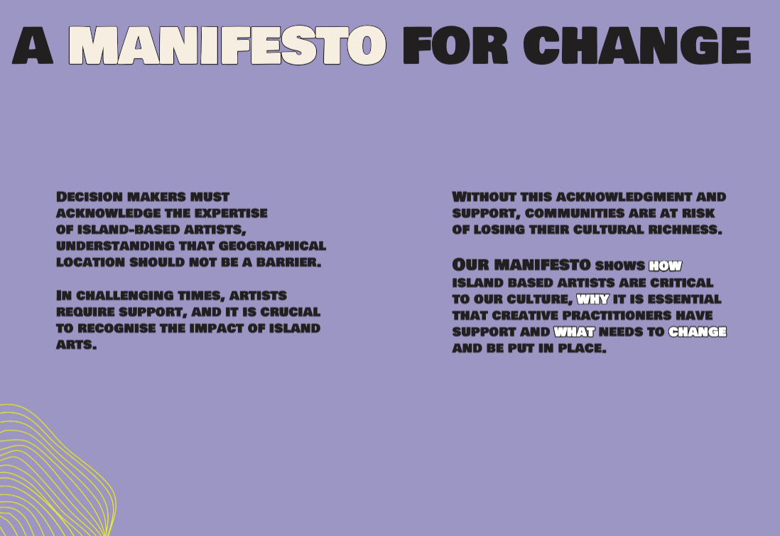 Island art manifesto advocates 'transformative change' - Vimarsana News