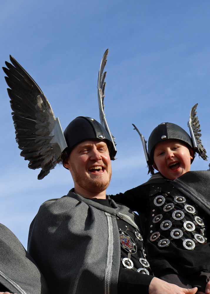  Third Generation Jarl Leads Most Northerly Up Helly Aa Shetland News