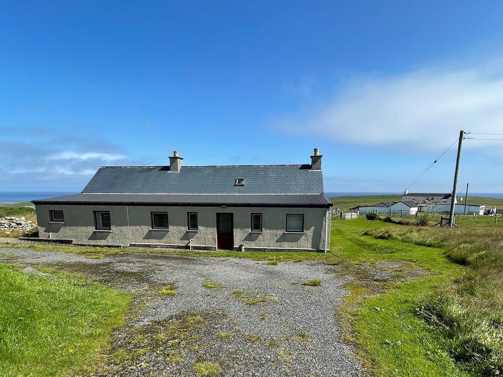 House & Croft, Toft, Muness, Uyeasound, Unst Shetland News