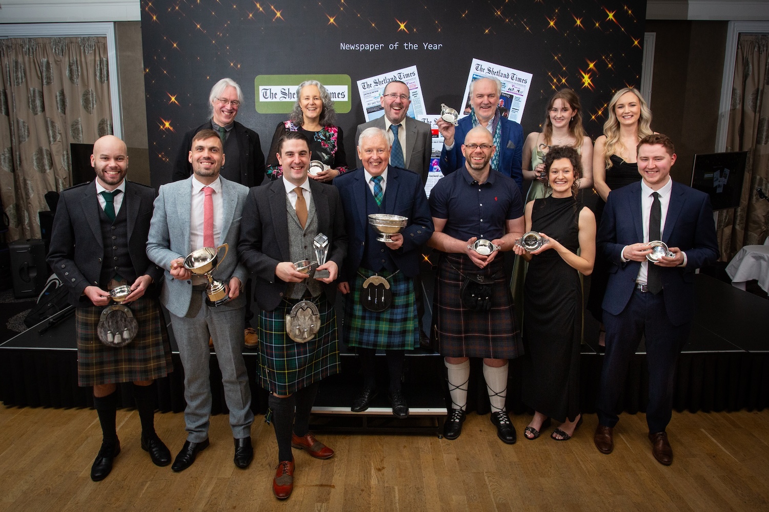 Local success at media awards - Vimarsana News