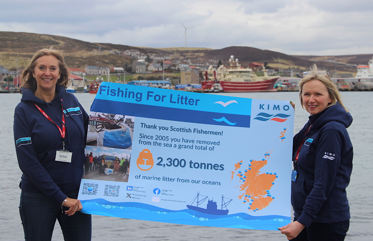 Fishing litter scheme continues to gain popularity