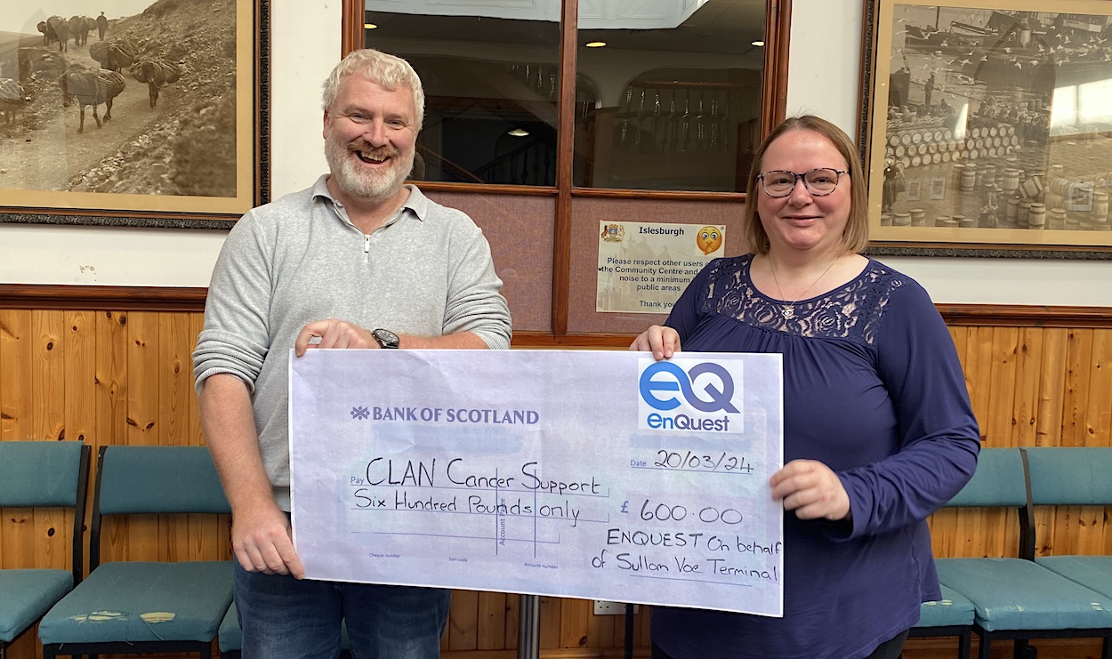 Oil terminal donates to local charities - Vimarsana News