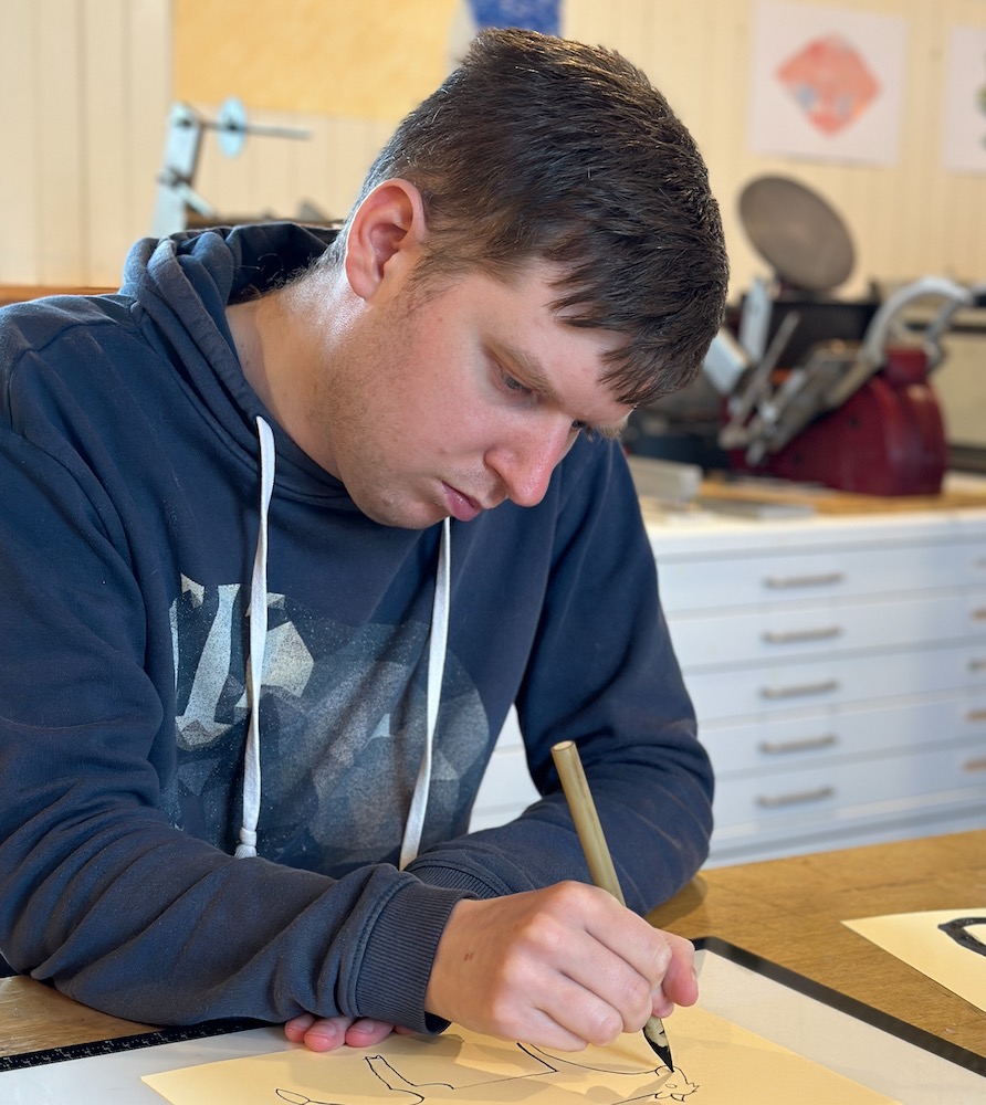 Local artist Haswell and Gaada collaborate on new commission for V&A Dundee - Vimarsana News