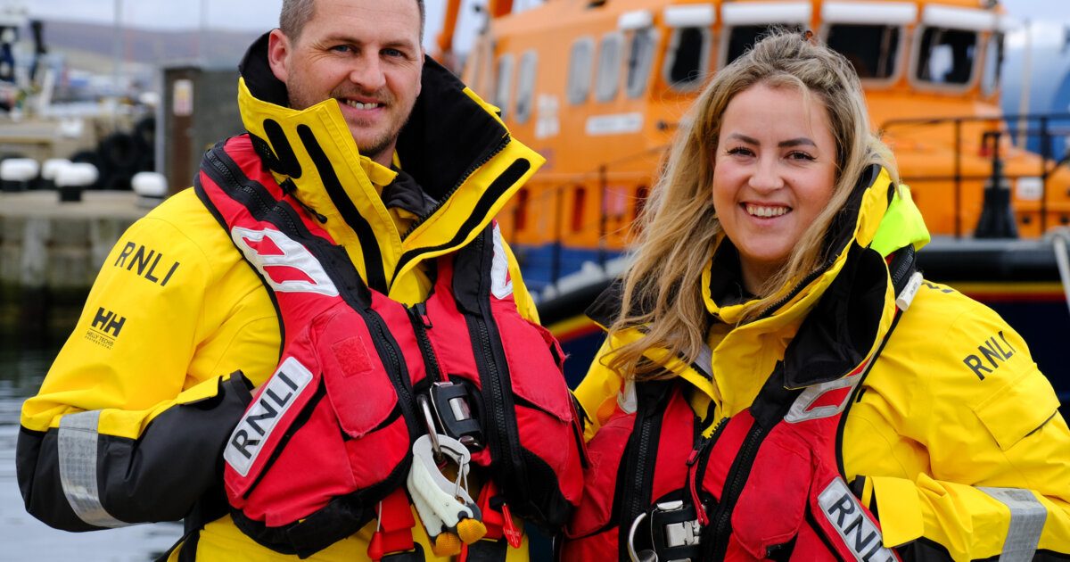 Couple take on roles with Lerwick lifeboat - Vimarsana News