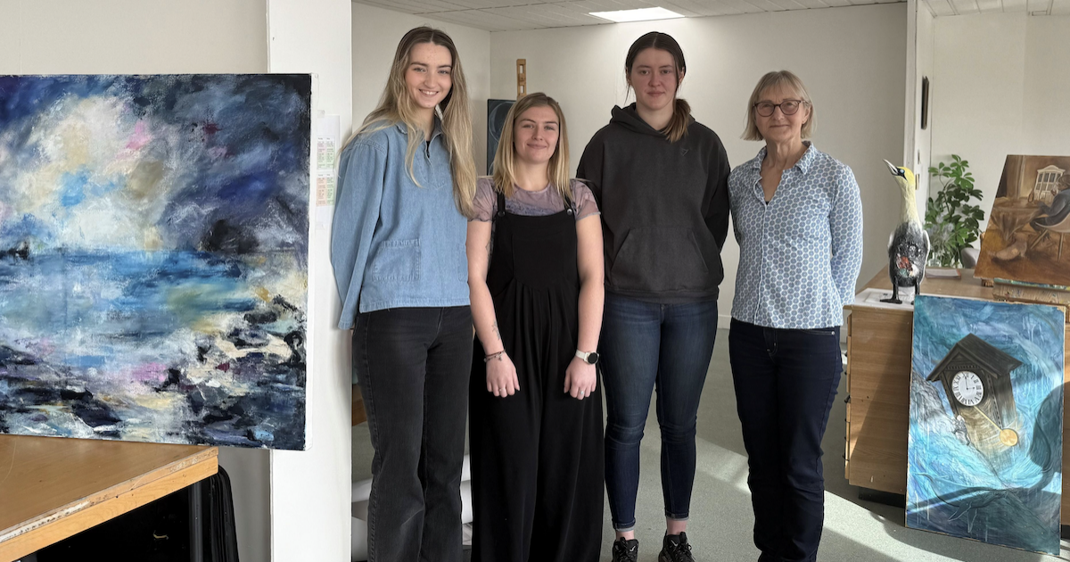 Fine art students’ work to go on show | Shetland News