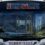 Front view of a Robertson's bus with route number 23 displayed, showing the destination "Toft for Mossbank" on the digital sign above the windshield.