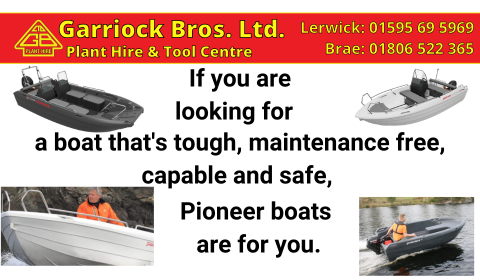 Garriock Bros - Pioneer boats