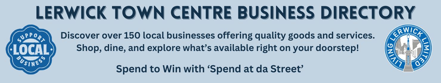 Lerwick Town Centre Business Directory