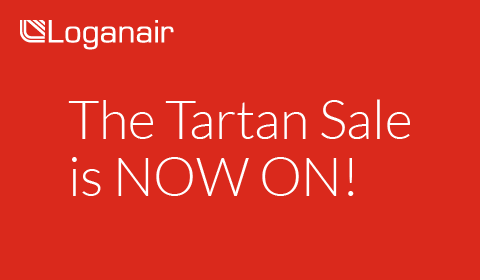 Loganair - Tartan Sale Now On