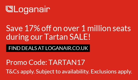 Loganair - Tartan Sale Now On