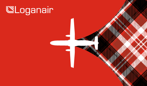 Loganair - Tartan Sale Now On