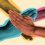 Five hands with different skin tones overlapping in the center, each outlined in a different bright color, against a light background.