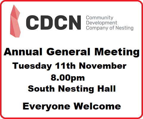 CDCN Annual General Meeting - 11 November 2025