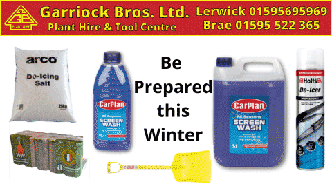Garriock Bros - Winter 2025
