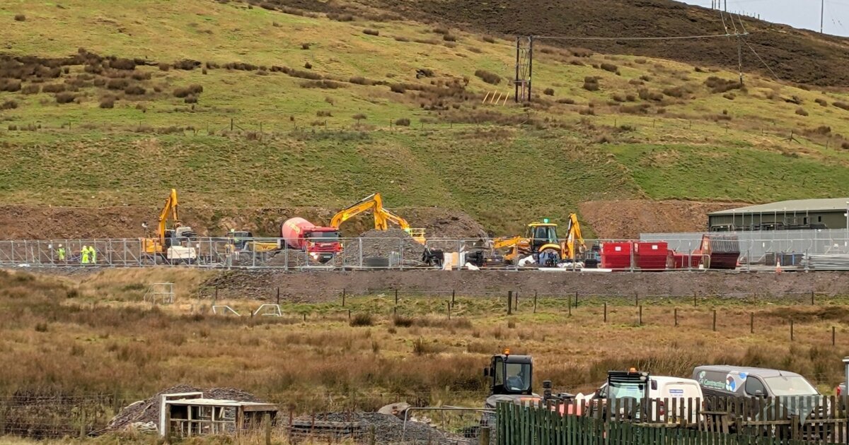 ‘Good progress’ on battery storage system installation