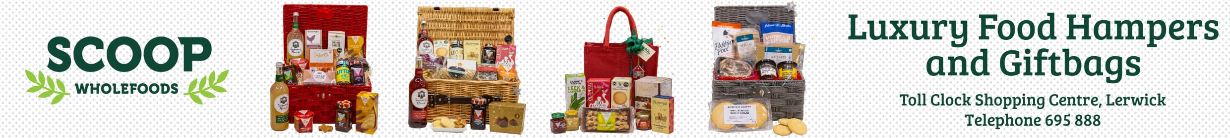Scoop - Luxury Food Hampers and Giftbags