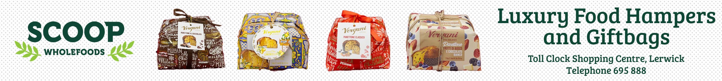 Scoop - Luxury Food Hampers and Giftbags