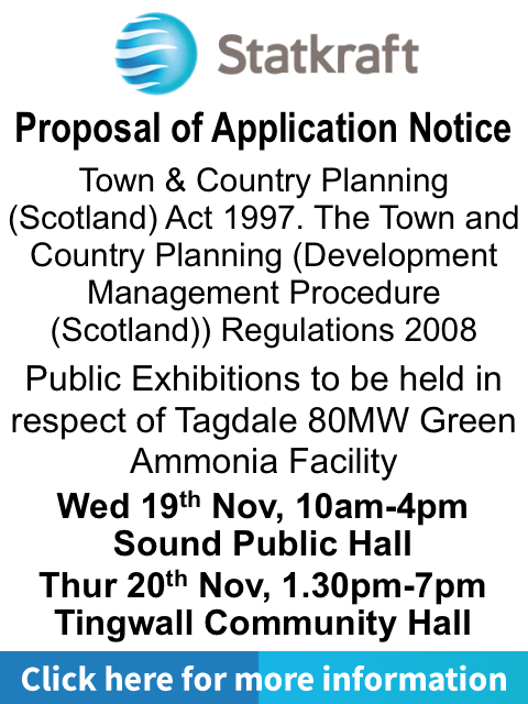 Statkraft - Public Exhibitions - Tagdale 80MW Green Ammonia Facility