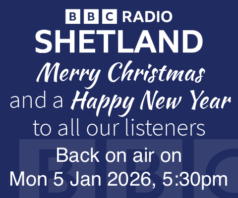 BBC Radio Shetland - Back on air 5 January 2026