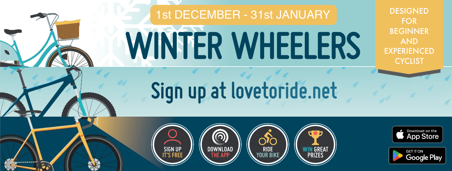 Love to Ride - Winter Wheelers - 1 Dec-31 Jan