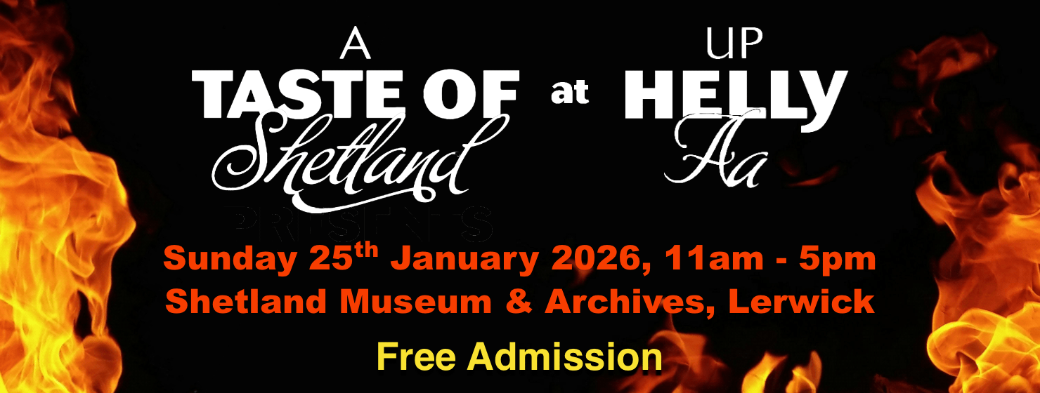 A taste of Shetland - 26 January 2026