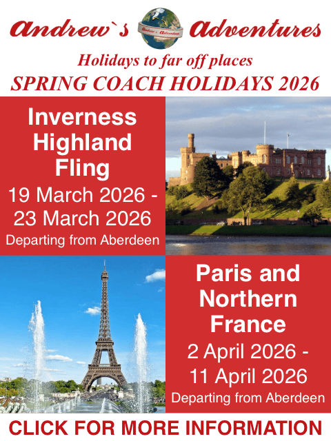 Andrew's Adventures - Spring 2026