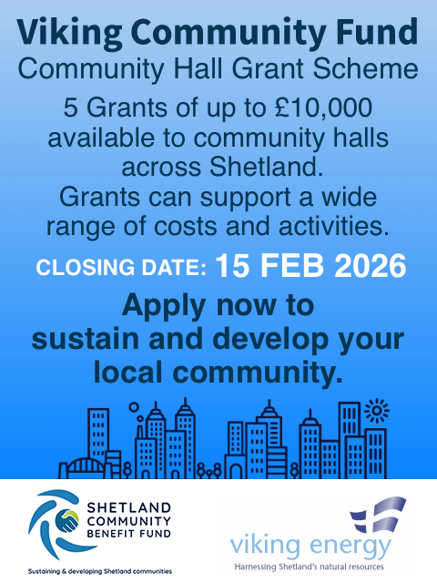 SCBF - Community Hall Grant Scheme