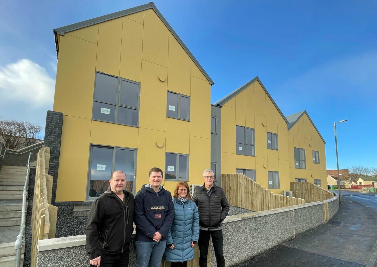 Council expects 'high demand' as it unveils new mid-market rental flats in Lerwick