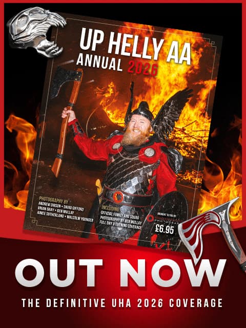 Up Helly Aa Annual 2026 - out now