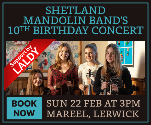 Shetland Mandolin Band - 22 Feb 2026