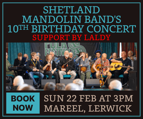 Shetland Mandolin Band - 22 Feb 2026
