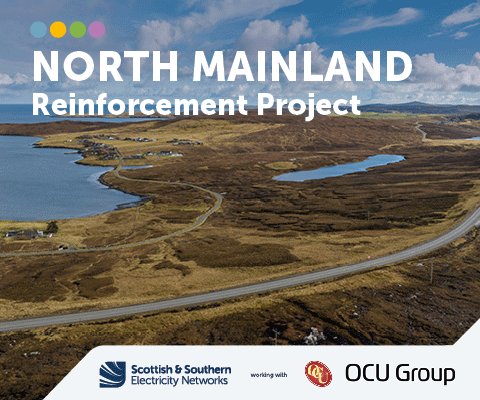 SSEN - North Shetland Reinforcement Project - Drop-in Events 25-26 February