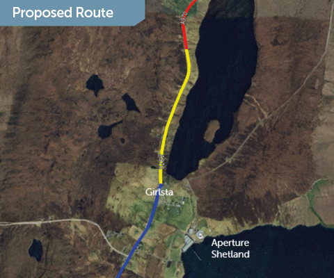 SSEN - North Shetland Reinforcement Project - Drop-in Events 25-26 February