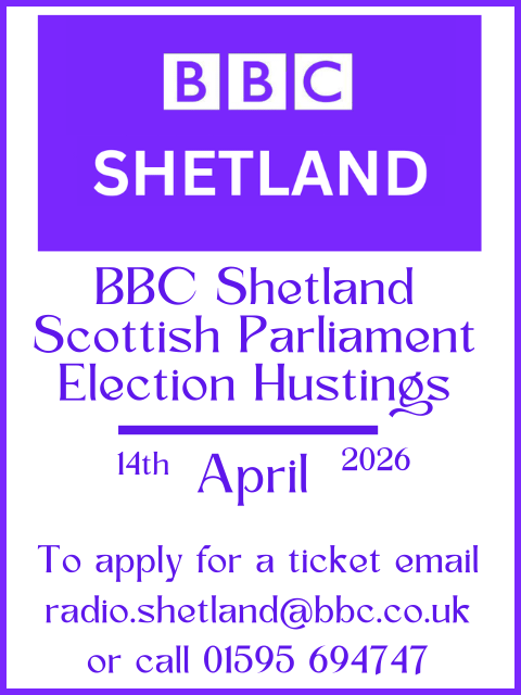 BBC Shetland Scottish Parliament Election Hustings 14 April 2026