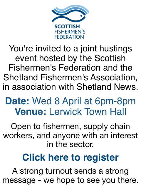Scottish Fishermen's Federation 8 April 2026