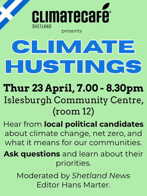 Climate Hustings - 23 April 2026