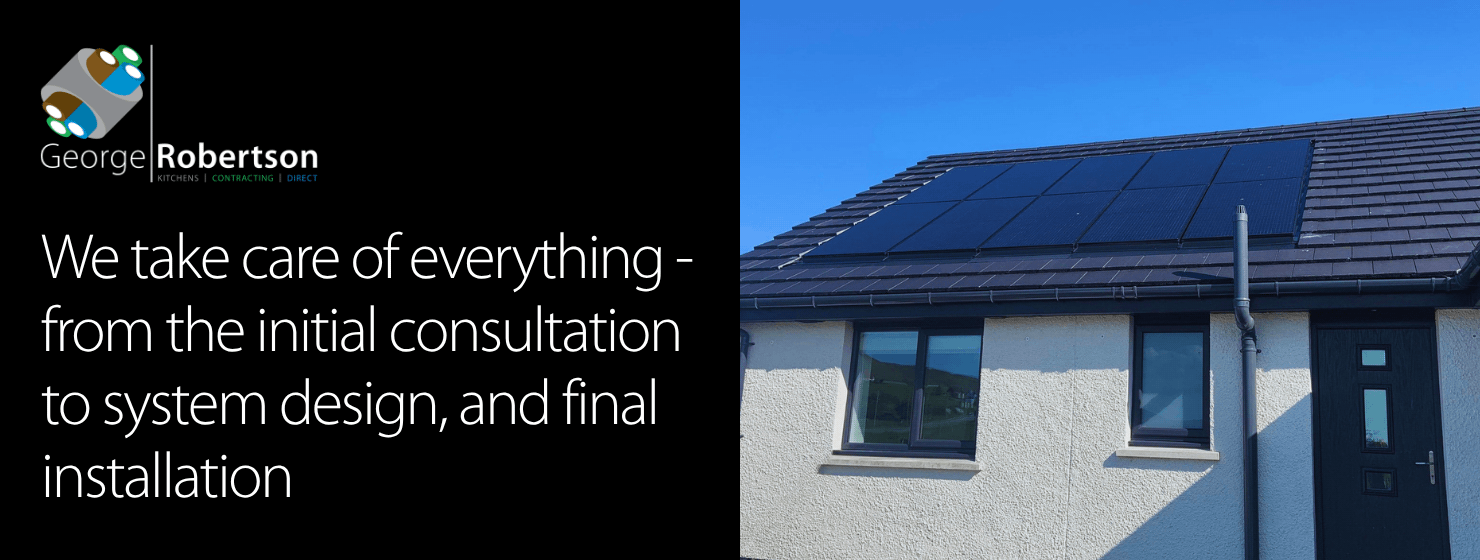 George Robertson - Powering your Shetland home with solar energy