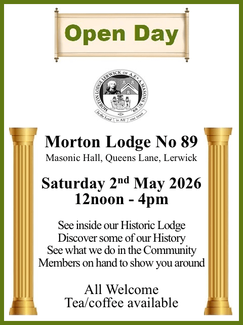 Morton Lodge - Open day - 2 May 2026