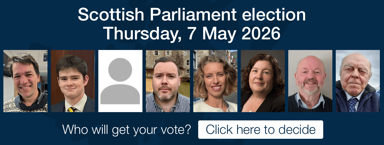 Who will get your vote? Election 2026