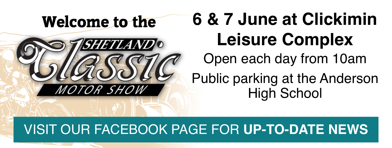 The Shetland Classic Motor Show (6-7 June 2026)