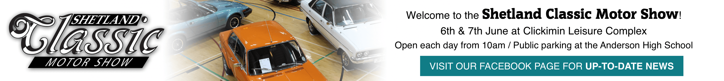The Shetland Classic Motor Show (6-7 June 2026)