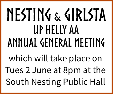 Nesting & Girlsta UHA - AGM 2 June 2026