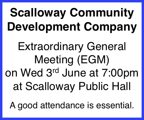 Scalloway Community Development Company - 3 June 2026