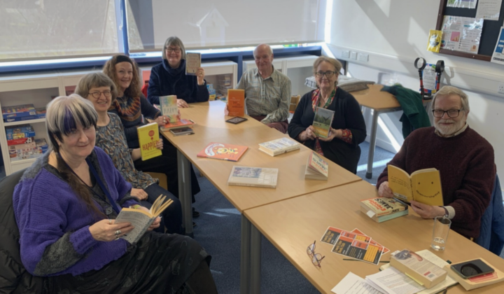 Library unveils most borrowed books lists | Shetland News